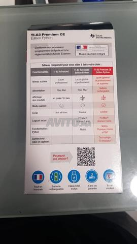 calculatrice scientifique TI-83 Premium - 2