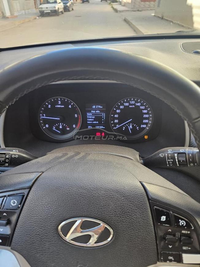 Hyundai Tucson Diesel Manuelle 2018 à Khemisset