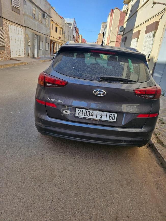Hyundai Tucson Diesel Manuelle 2018 à Khemisset
