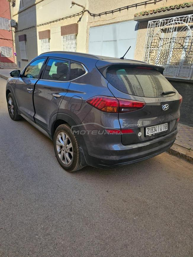 Hyundai Tucson Diesel Manuelle 2018 à Khemisset