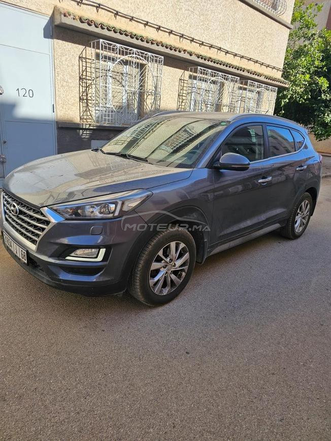 Hyundai Tucson Diesel Manuelle 2018 à Khemisset