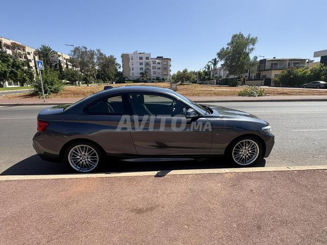 BMW الفئة الثانية باك M 218d سنة 2017 في الرباط