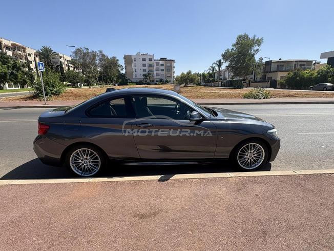 BMW Série 2 Pack M 218d Année 2017 à Rabat