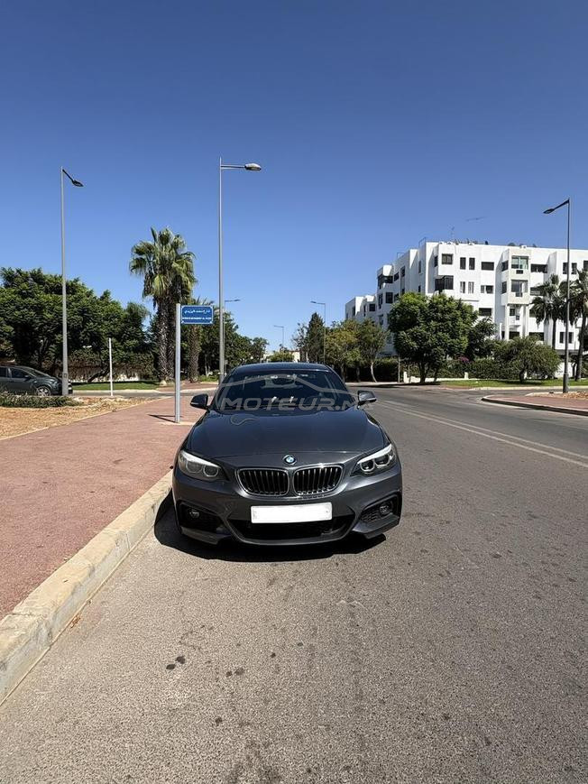 BMW Série 2 Pack M 218d Année 2017 à Rabat
