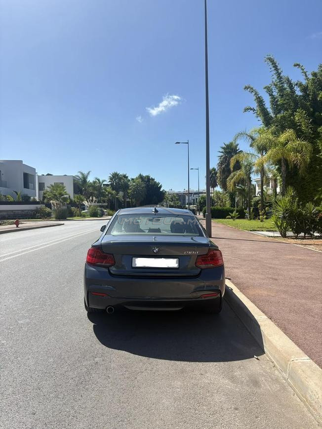 BMW Série 2 Pack M 218d Année 2017 à Rabat