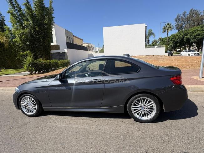 BMW Série 2 Pack M 218d Année 2017 à Rabat