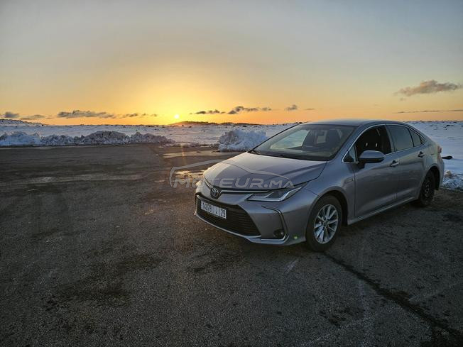 Toyota corolla prestige hybrid 
