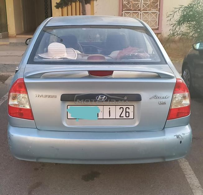hyundai accent Modèle 2006