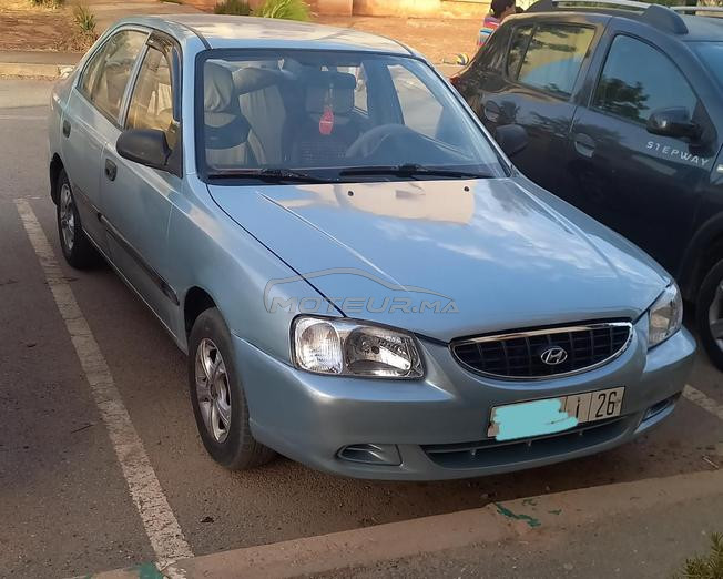 hyundai accent Modèle 2006