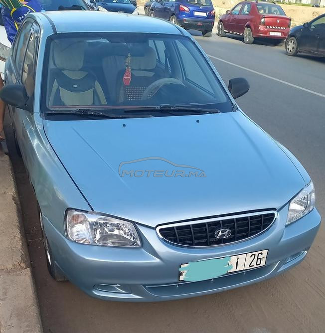 hyundai accent Modèle 2006