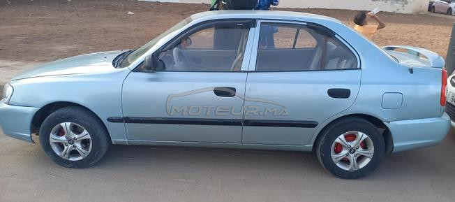 hyundai accent Modèle 2006