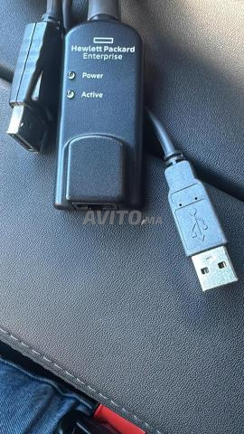 محول واجهة HPE KVM USB/DisplayPort - 2