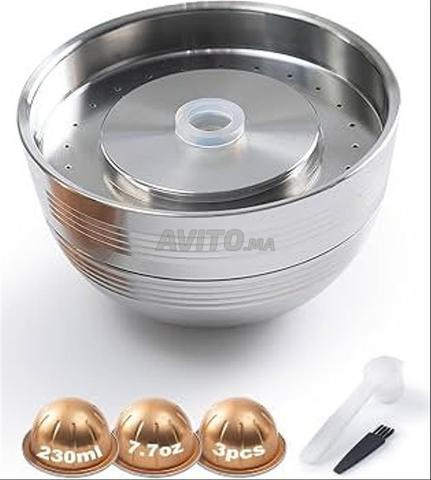 Capsule Réutilisable Nespresso Vertuo Next Inox - 2