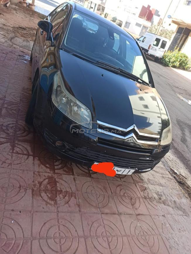 Citroën c4 mazot model 2008 mazout cart griz 