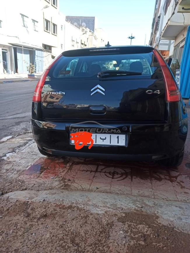 Citroën c4 mazot model 2008 mazout cart griz 