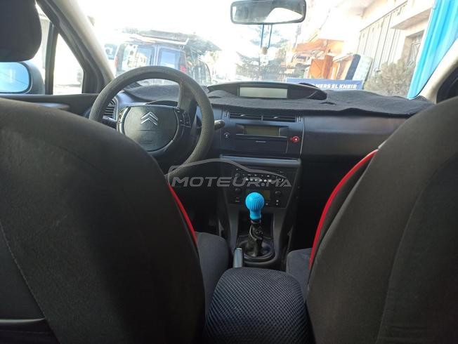 Citroën c4 mazot model 2008 mazout cart griz 