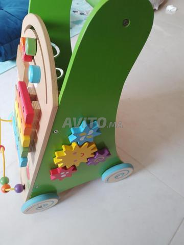 Trotteur en bois - 2