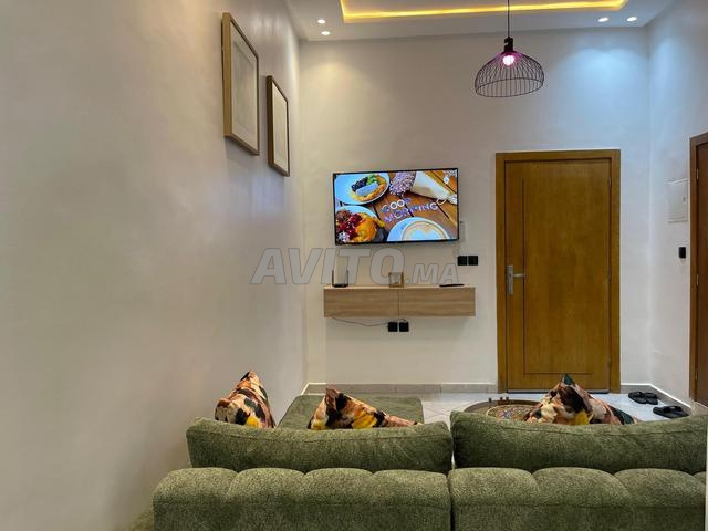 ستوديو نظيف للإيجار باليوم - 2