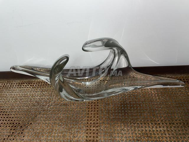 Vase décoratif en verre - 2