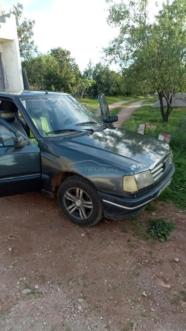 سيارة بيجو 309 للبيع اقليم تازة