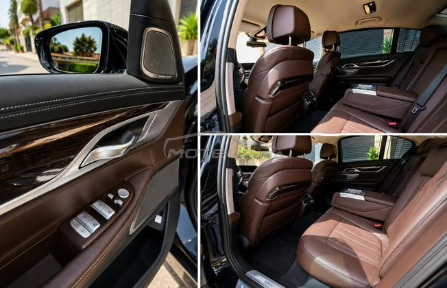 bmw série 7 à vendre 