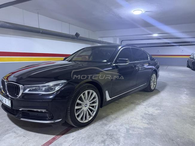 bmw série 7 à vendre 