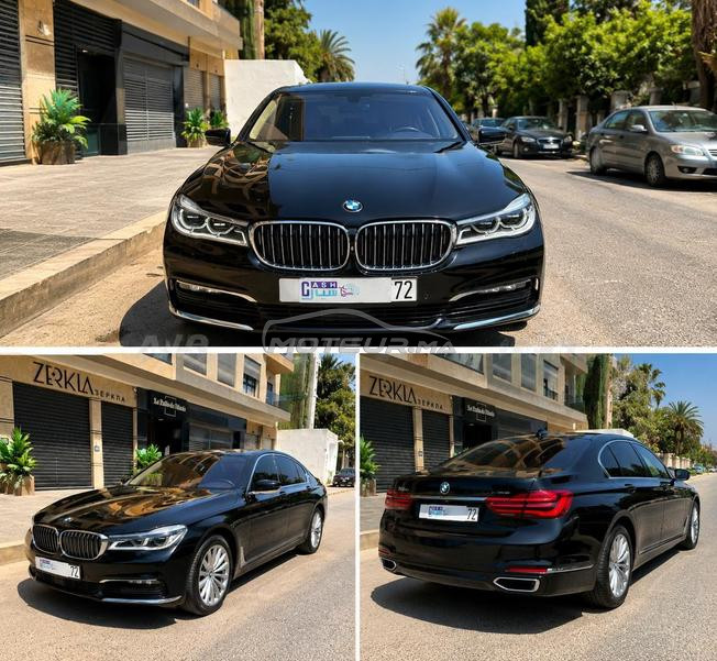 bmw série 7 à vendre 
