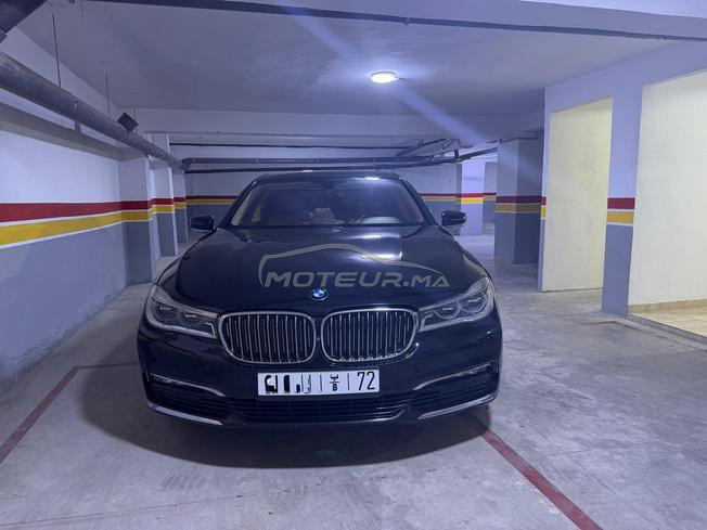 bmw série 7 à vendre 