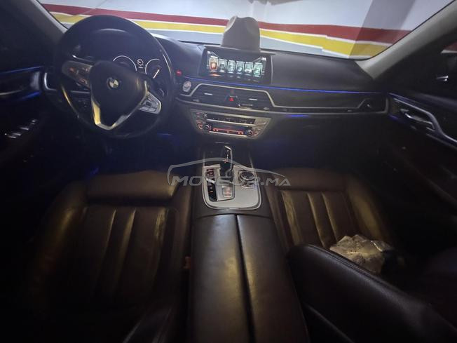 bmw série 7 à vendre 