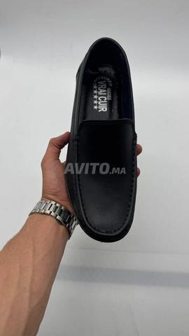 Chaussures homme cuir naturel 100% - 2