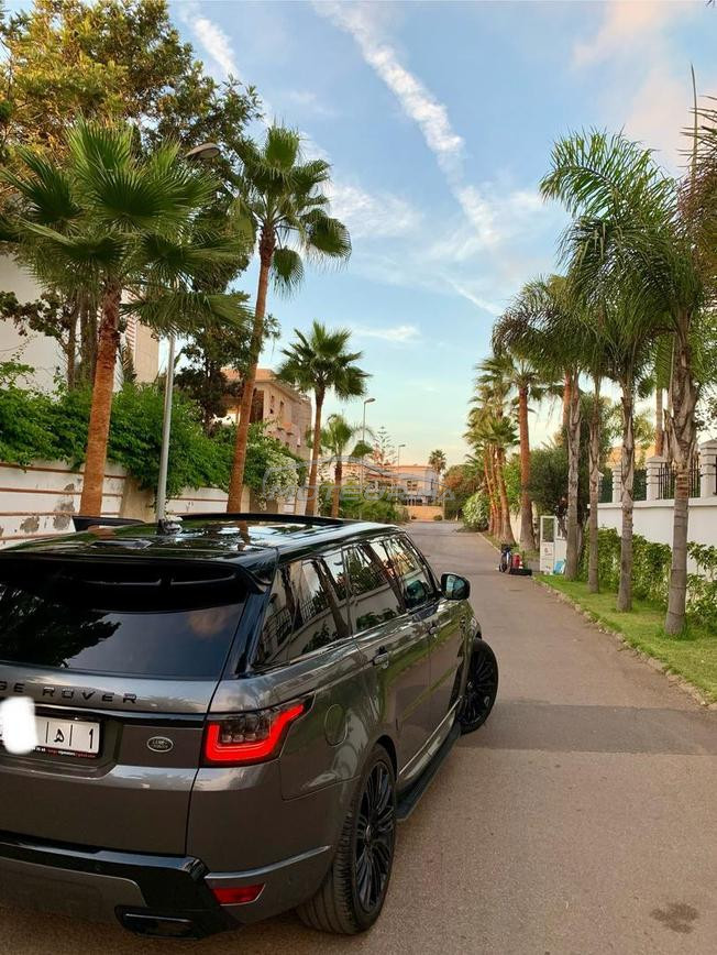 range Rover autobiographie 