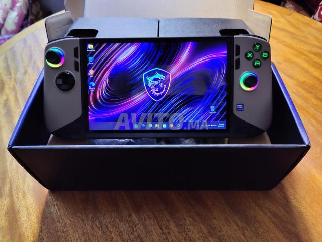 🔥 MSI Claw 8 AI Plus — Core Ultra 7 Neuf 👇