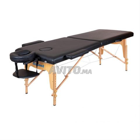 Table pliante professionnelle avec accessoires