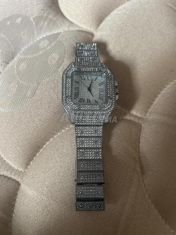 Nouvelle Montre Aspect Diamant - 2