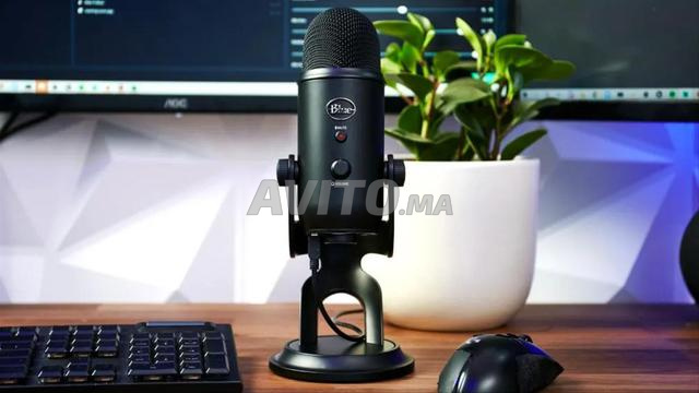 Microphone Premium Logitech Blue Yeti - 2