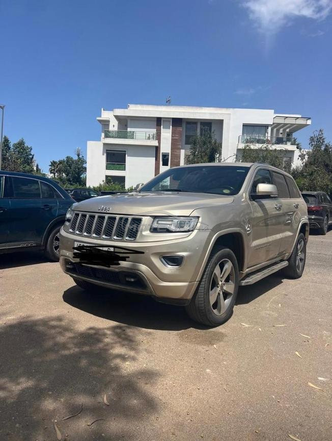 Jeep Grand Cherokee Diesel Automatique 2015
