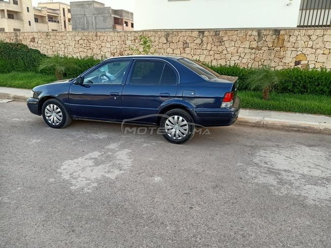 Toyota Tercel Essence 7chv jamais accendenté 