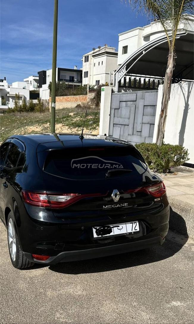 Renault megane 4 modèle fin 2016