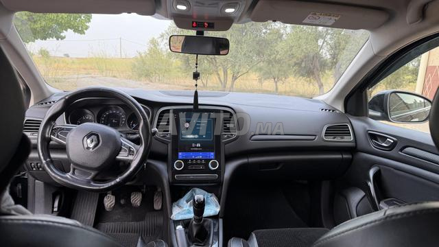 Renault Megane 4 modèle fin 2016 - 2