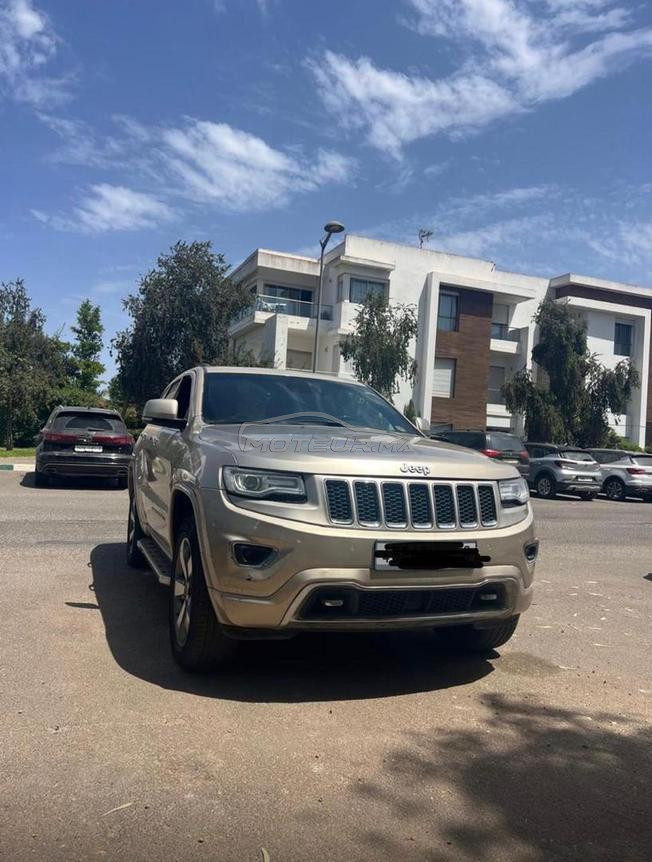 Jeep Grand Cherokee Diesel Automatique 2015
