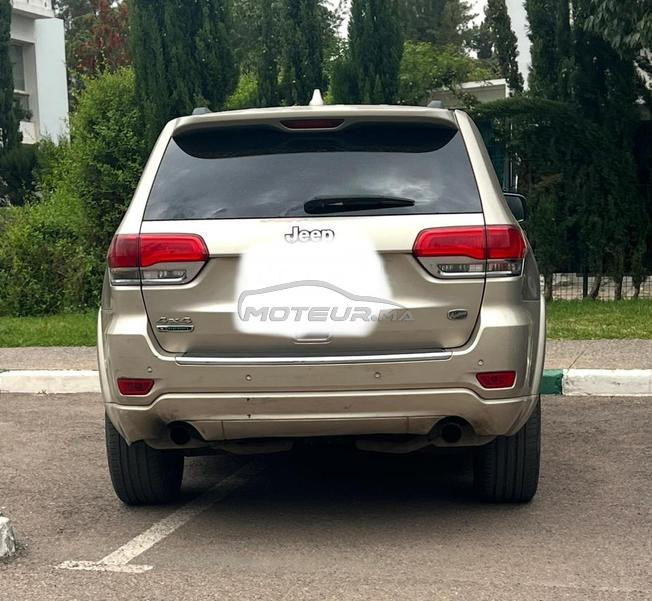 Jeep Grand Cherokee Diesel Automatique 2015
