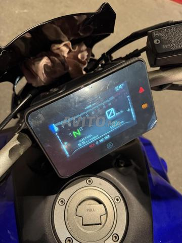 Yamaha mt07 - 2