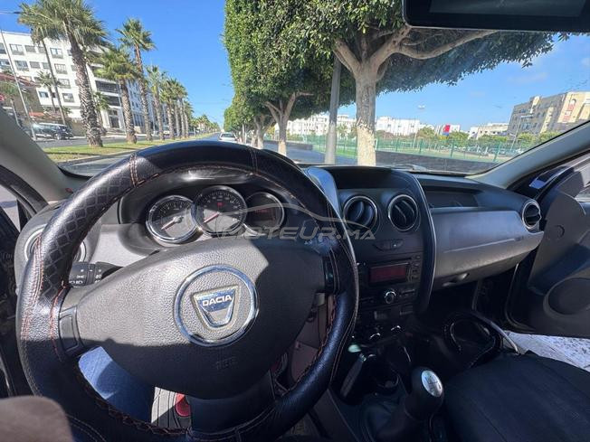 Dacia Duster 2015 immatricule Rabat tres bon etat
