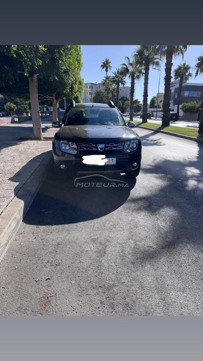 Dacia Duster 2015 immatricule Rabat tres bon etat