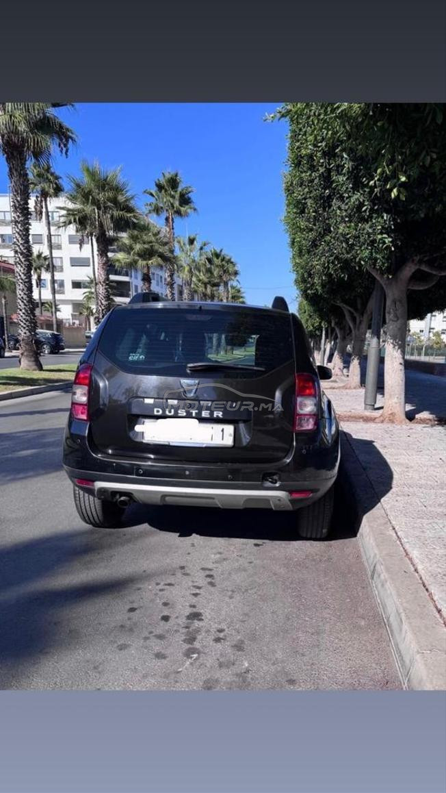 Dacia Duster 2015 immatricule Rabat tres bon etat