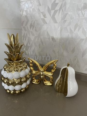 Lot de 3 objets décoratifs - 2