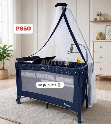 Sommeil paisible pour votre petit ✨⚡️💯 Lit MonBébé avec moustiquaire⚡️⚡️ - 2