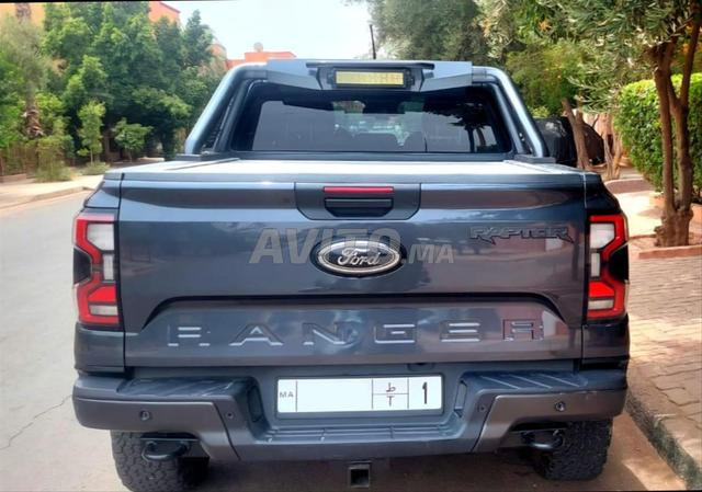 FORD RANGER RAPTOR À MARRAKECH