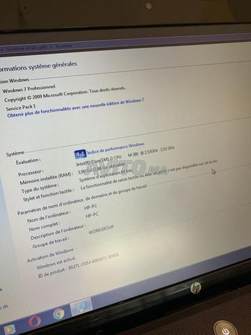 HP Elitebook i3 - 2