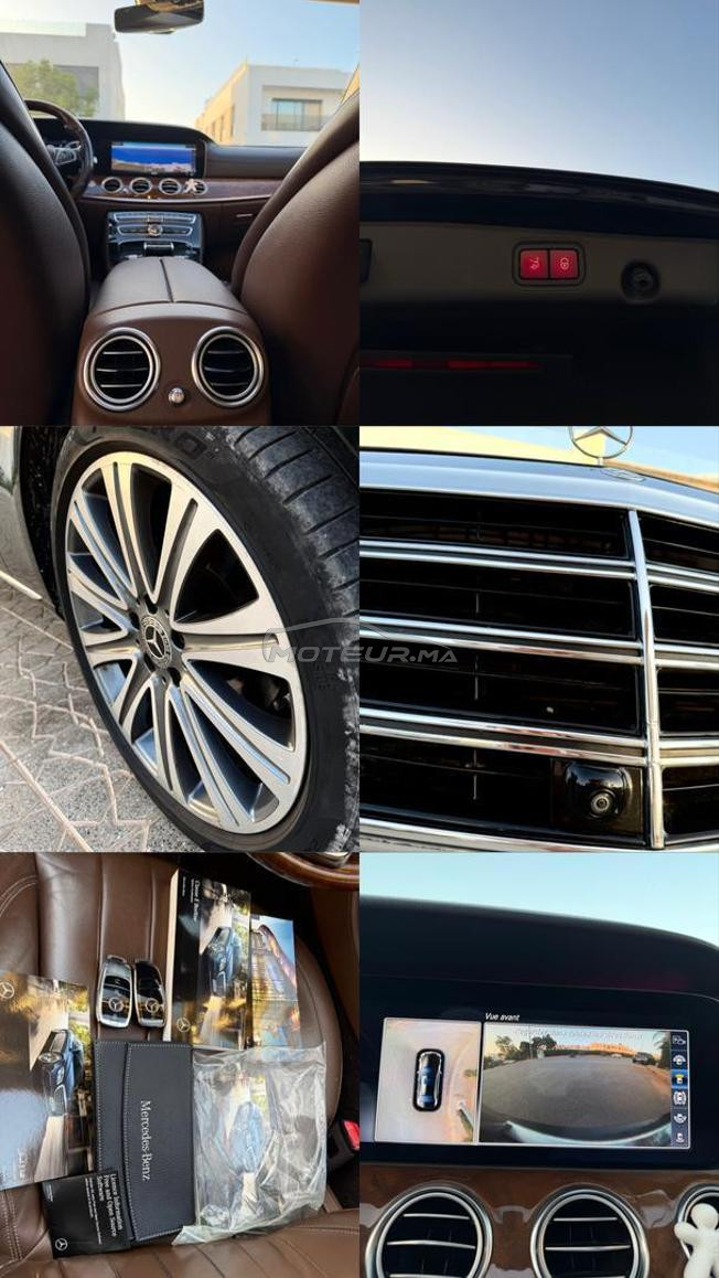 MERCEDES CLASSE E220 D